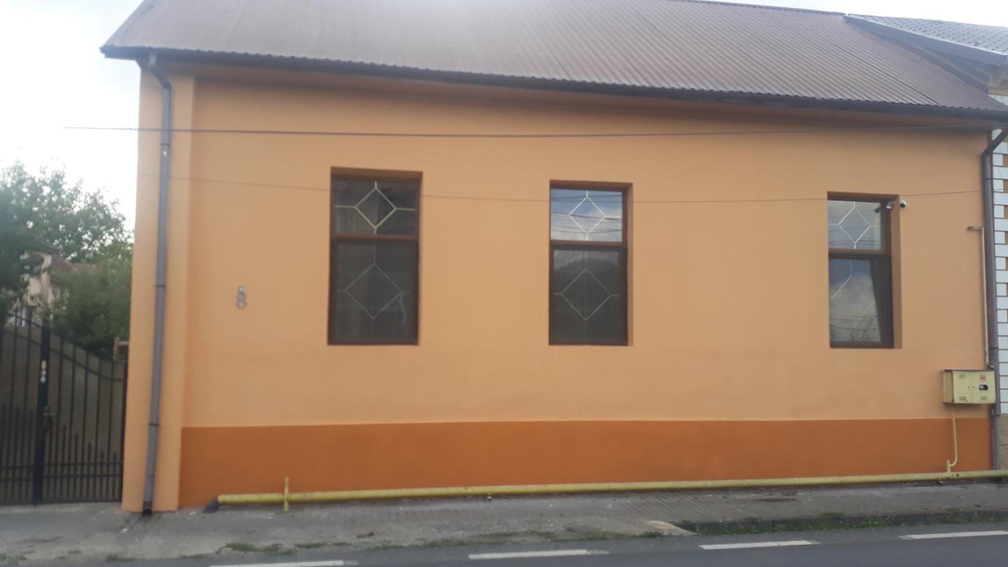 ホテル Casa Ovi Si Simo Haţeg エクステリア 写真