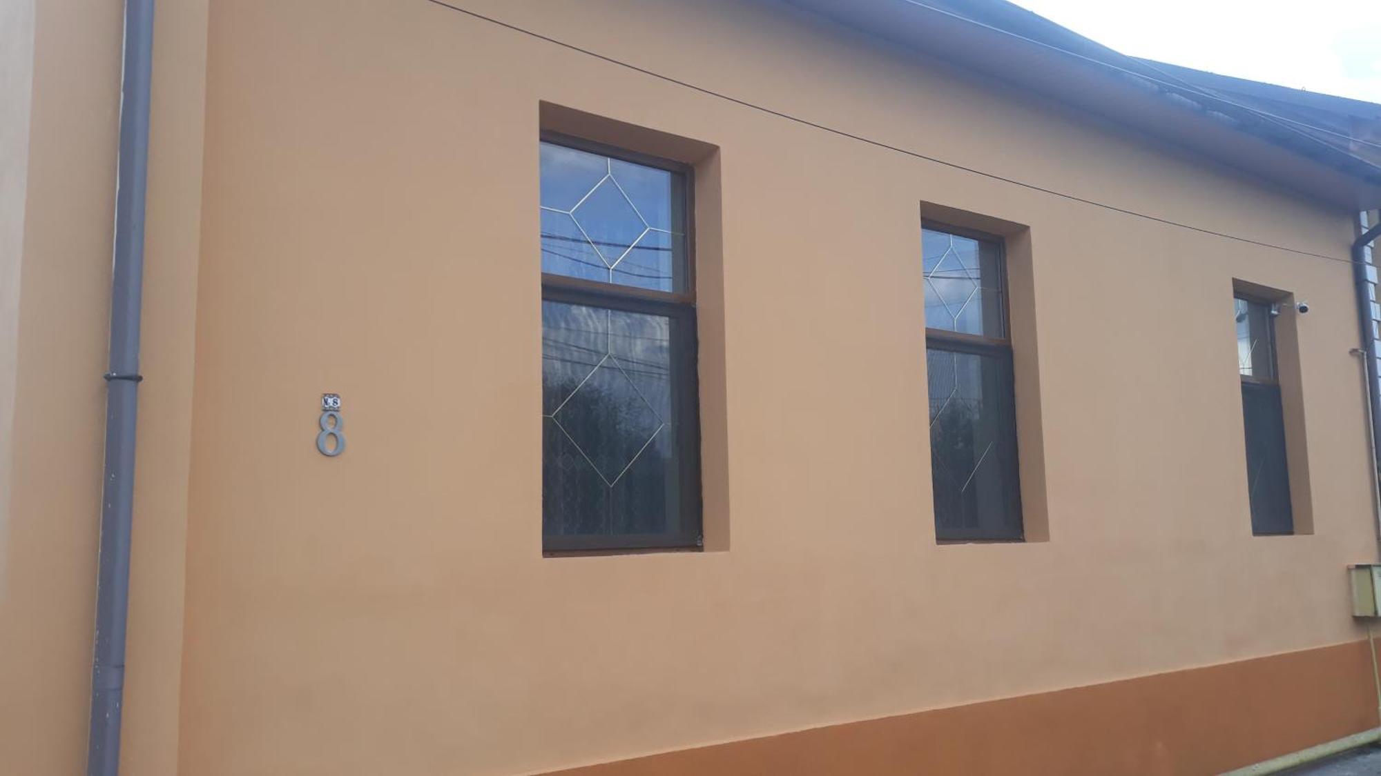 ホテル Casa Ovi Si Simo Haţeg エクステリア 写真
