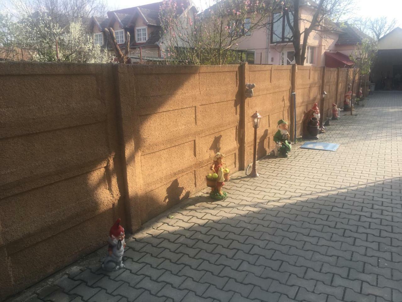 ホテル Casa Ovi Si Simo Haţeg エクステリア 写真